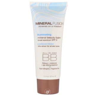 Mineral Fusion All In One Mineral Beauty Balm Illuminating Spf 9