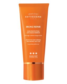 Institut Esthederm Bronz Repair Face Cream Strong Sun