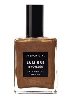 French Girl Lumiere Bronze Shimmer Oil