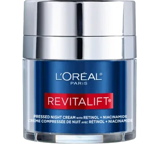 L'Oréal Paris Pressed Night Moisturizer with Retinol + Niacinamide
