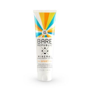 Bare Republic Mineral Vanilla-Coco Broad Spectrum Sunscreen Lotion, SPF 50
