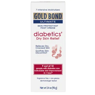Gold Bond Ultimate Diabetic Dry Skin Relief Foot Cream