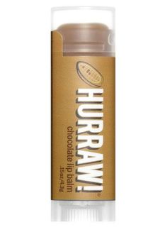 Hurraw Chocolate Lip Balm