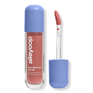 Alleyoop Sun Serum Lip Oil Broad Spectrum SPF 40 Mineral Sunscreen