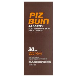 Piz Buin Allergy Sun Sensitive Skin Face Cream - High SPF30