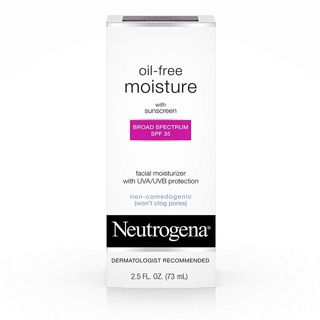 Neutrogena Oil-Free Daily Facial Moisturizer With Broad Spectrum SPF 35 Sunscreen, Dermatologist Recommended, Fragrance-Free, Non Comedogenic and Hypoallergenic