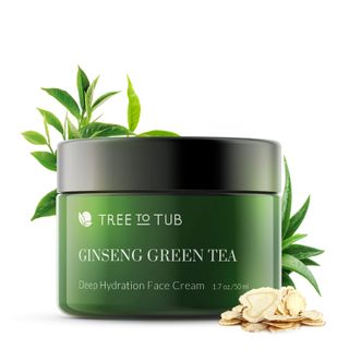Tree To Tub Ginseng Green Tea Daily Deep Hydration Moisturizer
