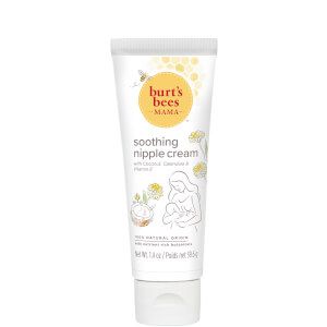 Burt's Bees Mama Soothing Nipple Cream with Coconut, Calendula and Vitamin E