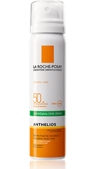 La Roche-Posay Anthelios SPF 50 Spray cu efect matifiant invizibil pentru față