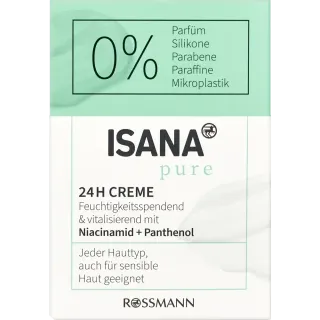 ISANA Pure 24h Day Cream