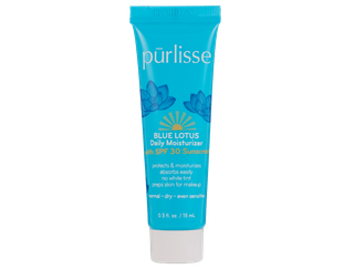Purlisse TRAVEL - Blue Lotus Essential Daily Moisturizer SPF 30