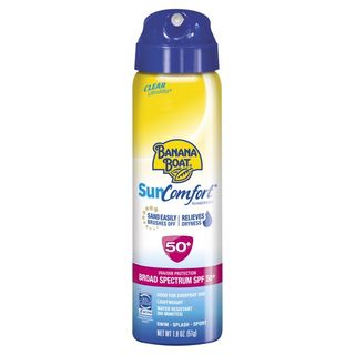Banana Boat SunComfort Clear Sunscreen Spray SPF 50