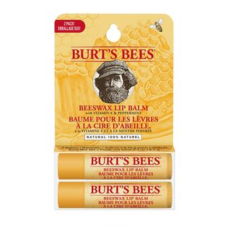 Burt's Bees Burt's Beesreg; 100% Natural Origin Moisturising Beeswax Lip Balm Duo