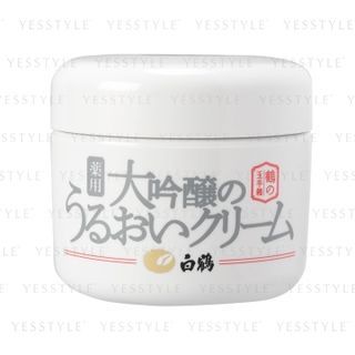 HAKUTSURU SAKE Tsuru No Tamatebako Medicated Daiginjo Moisture Cream