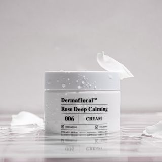 BARULAB Dermafloral Rose Deep Calming Cream