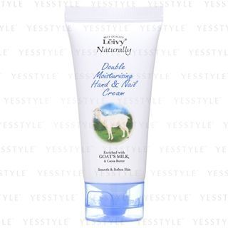 Leivy Naturally Double Moisturising Hand & Nail Cream Enriched With Goat's Milk & Cocoa Butter
