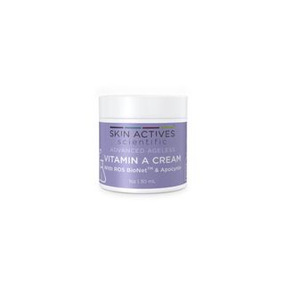 Skin Actives Vitamin A Cream with ROS BioNet and Apocynin