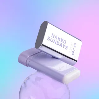 Naked Sundays SPF50 Clear Glow Sun Stick | Naked Sundays Sunscreen Top Up Stick