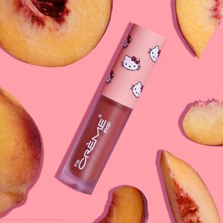 The Crème Shop x Sanrio The Crème Shop x Hello Kitty Kawaii Kiss Moisturizing Lip Oil - Peach Flavored