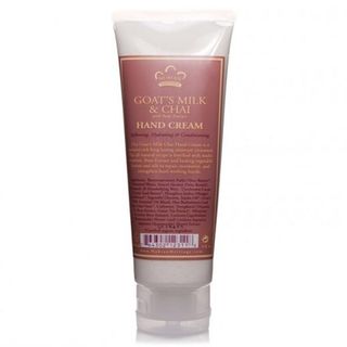 Nubian Heritage Hand Cream, Goat's Milk + Chai