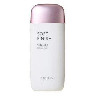 MISSHA All-Around Safe Block Soft Finish Sun Milk SPF50+ PA+++