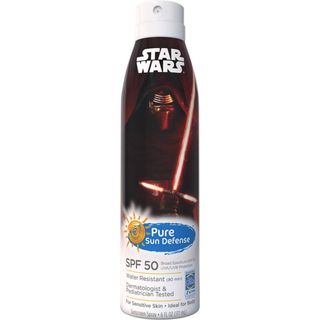 Star Wars Pure Sun Defense Lucas Films Star Wars Sunscreen Spray, SPF 50