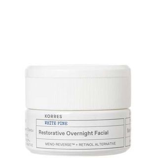 KORRES Face Care White Pine Meno-Reverse + Retinol Alternative Restorative Overnight Facial