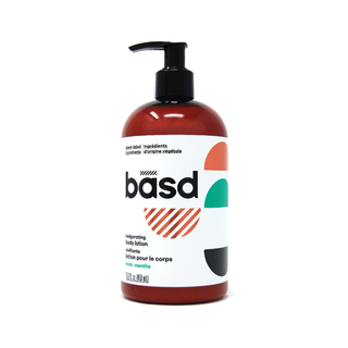 basd body care Invigorating Mint Body Lotion