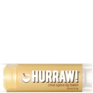 Hurraw Chai Spice Lip Balm
