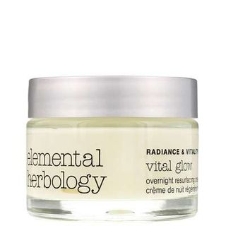 Elemental Herbology Facial Moisturisers Vital Glow Overnight Resurfacing Cream