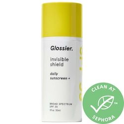 Glossier Invisible Shield Water-Gel Transparent Sunscreen SPF 35