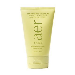 Taos AER SPF 30 Broad Spectrum Mineral Sunscreen