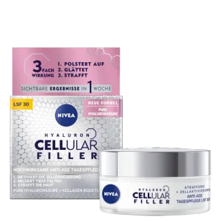 Nivea Cellular Hyaluron Filler Anti-Age Day Cream SPF 30