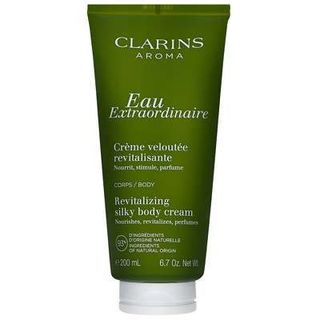 Clarins Eau Extraordinaire Revitalizing Silky Body Cream