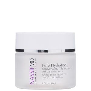 NassifMD Dermaceuticals Pure Hydration Rejuvenating Night Cream with H2OBioEV