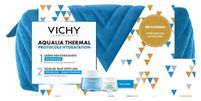 Vichy Aqualia Thermal Rich Rehydrating Cream + Night Care Spa Effect Free