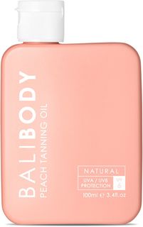 Bali Body Peach Tanning Oil SPF 6