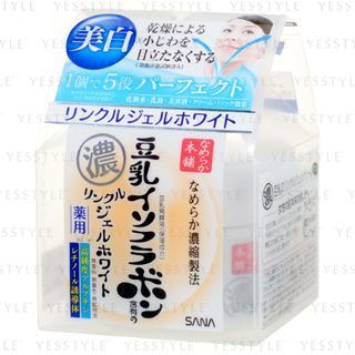 SANA Soy Milk Wrinkle Care Brightening Gel