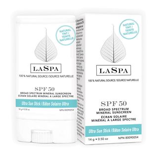 Laspa SPF50 Ultra Natural Sunscreen Stick - LASPA Naturals Co
