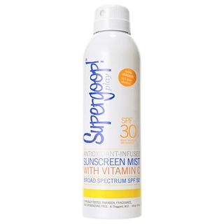 Supergoop! Antioxidant-Infused Sunscreen Mist with Vitamin C SPF 30