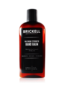 Brickell Men's Products Maximum Strength Men's Hand Cream