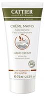 Cattier Hand Cream Ultra-Nourishing Organic