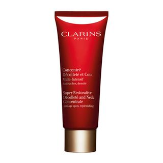 Clarins Super Restorative Décolleté and Neck Concentrate
