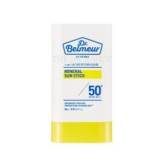 THE FACE SHOP Dr. Belmeur UV Derma Mineral Sun Stick