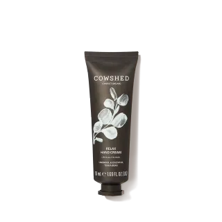 Cowshed Relax Hand Cream - Lavender, Eucalyptus, Tonka Bean