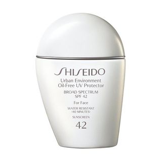 Shiseido Urban Environment Oil-Free UV Protector Broad Spectrum SPF 42 Facial Sunscreen