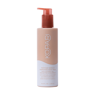 Kopari Beauty Tahitian Vanilla Hydrating Body Milk Lotion with Shea Butter Chamomile