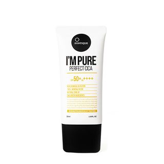 SUNTIQUE I'm Pure Perfect Cica SPF50+