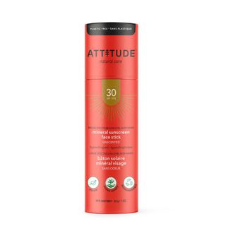 ATTITUDE Mineral Face Sunscreen Stick SPF 30