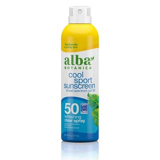 Alba Botanica Sunscreen Cool Sport Spray SPF 50